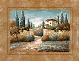 Famous Blue Paintings - Tuscan Blue II